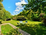 Association Giramondu - Lieu de vie et d'accueil Campamondu dans la Manche - Jardin